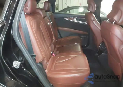 2016 Lincoln Mkx Reserve from USA, damaged, VIN 2LMTJ8LR1GBL64102